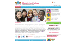 Desktop Screenshot of globalschoolnet.org